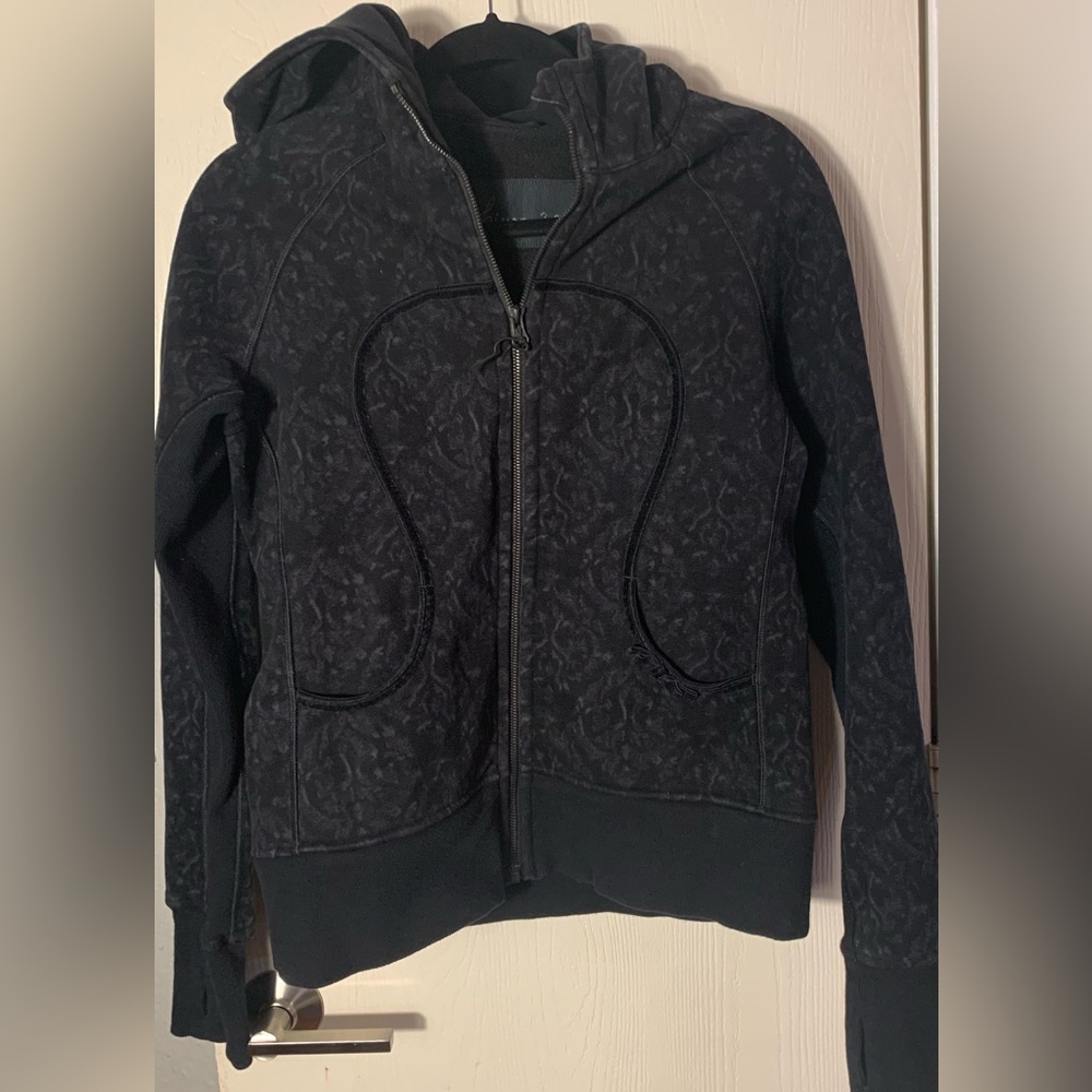 Lululemon Fleece Lined Hiver 2013 Scuba Hoodie. SZ 10